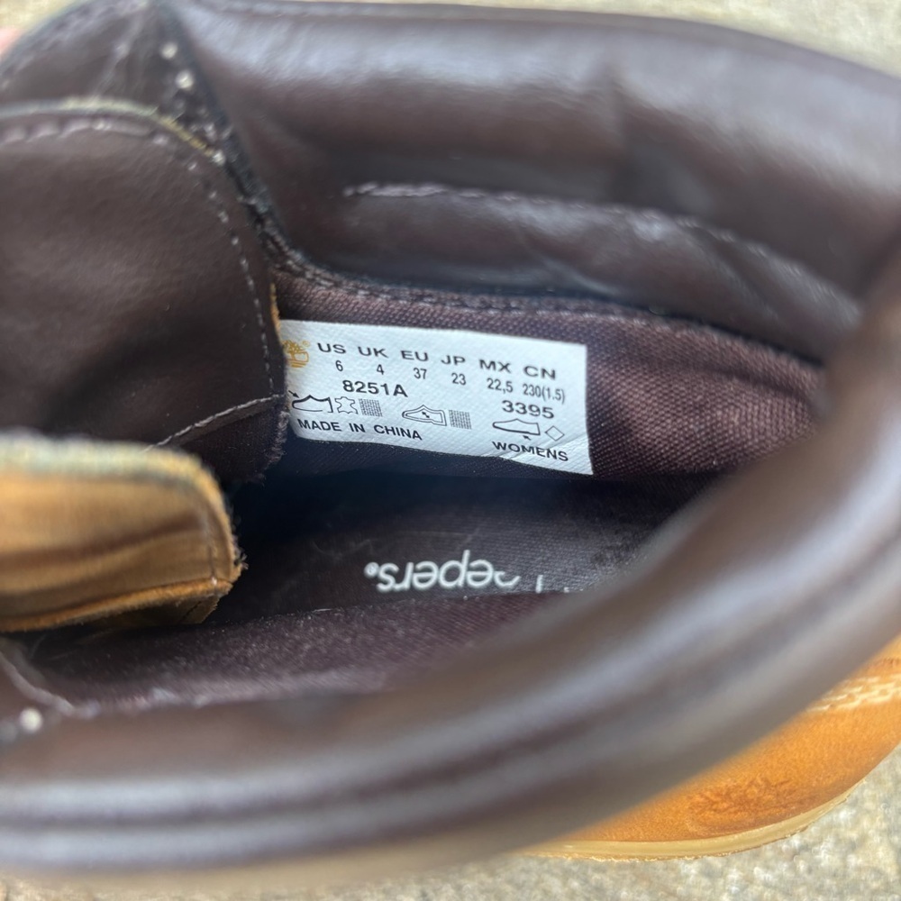 Timberland Earthkeepers Amston Wedge Boots - Picture 11 of 11